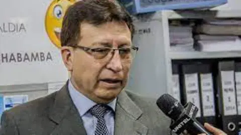 El director de recaudaciones del municipio de Cochabamba, Milton Rojas