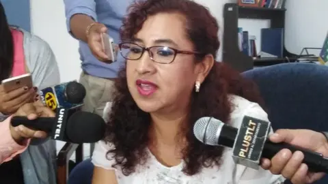 Gladis Alarc&oacute;n, senadora del Movimiento al Socialismo. (Foto: Noticias El Periodico Bolivia)