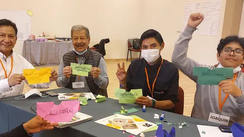 Eval&uacute;an el trabajo de Visi&oacute;n Mundial Bolivia Foto: WVB