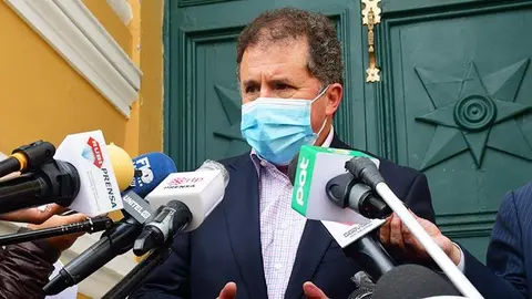 Miguel Roca, diputado de CC.