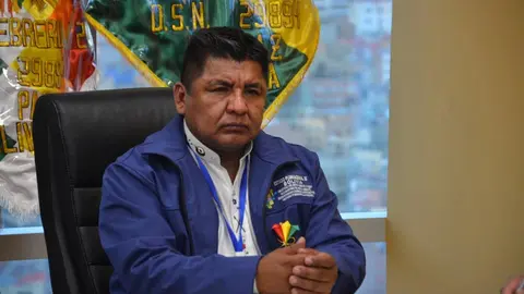 (Foto: Ministro de Medio Ambiente y Agua)