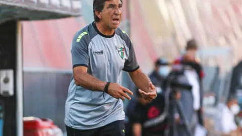 Gustavo Costas, director t&eacute;cnico argentino.