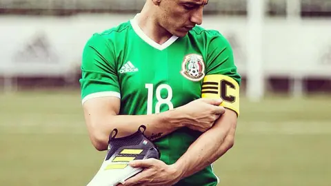 Foto: RRSS de Andr&eacute;s Guardado