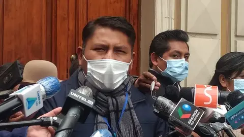 Juanito Angulo, diputado del MAS.
