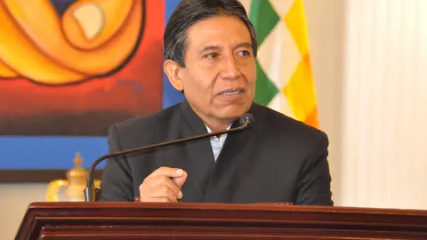 David Choquehuanca (Foto: Ministerio de Relaciones Exteriores).