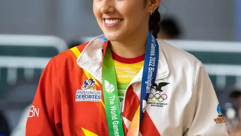 Ang&eacute;lica Barrios (Foto: IFR)