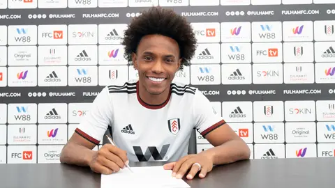 Willian (Foto: Fulham Football Club)