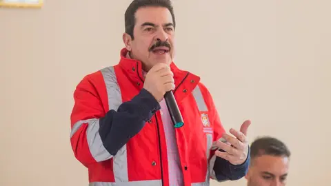 Manfred Reyes Villa, alcalde de Cochabamba. (Foto: RR. SS.).