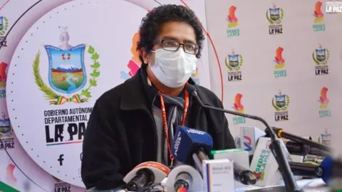 Adelaida Quispe, directora del Sedes. (Foto: Sedes, La Paz).