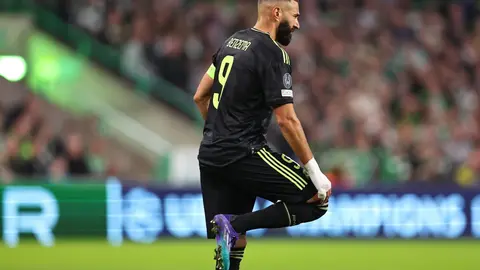 Karim Benzema, delantero del Real Madrid. (Foto: RR. SS.).