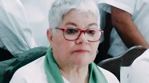 Silvia Salame, senadora de Comunidad Ciudadana. (Foto: La Raz&oacute;n).