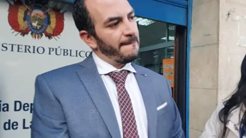 Jorge Valda, abogado penalista.(Foto: La Patria).