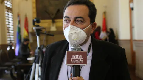 Pierre Cha&iacute;n (Foto: Consejo Municipal de La Paz).