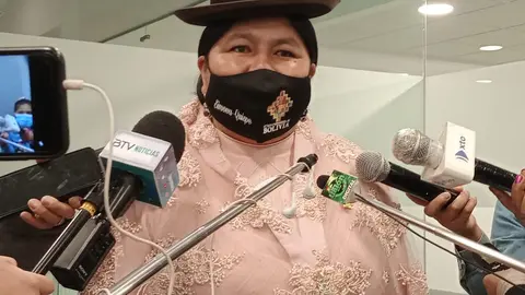Simona Quispe, senadora del MAS (Foto:,El peri&oacute;dico Tarija).