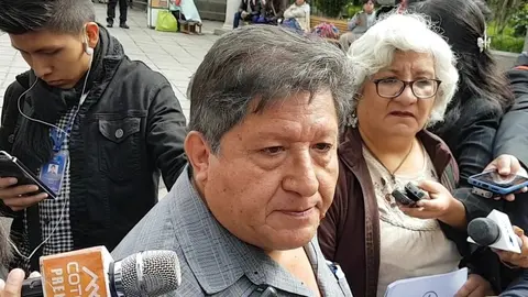 Manuel Morales, vocero Conade.