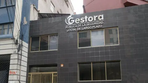 Gestora P&uacute;blica de la Seguridad Social a Largo Plazo. (Foto: Opini&oacute;n).