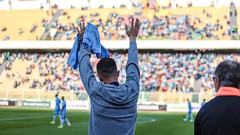 Bruno S&aacute;vio se va de Bol&iacute;var. (Foto: Club Bol&iacute;var).