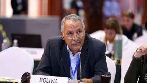 Miguel Crespo, representante Probioma. (Foto: Santa Cruz Econ&oacute;mico).