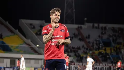 Patricio Rodr&iacute;guez, futbolista. (Foto: RR. SS.).