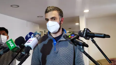 Jos&eacute; Ormachea, diputado de CC. (Foto. &Eacute;xito Noticias).