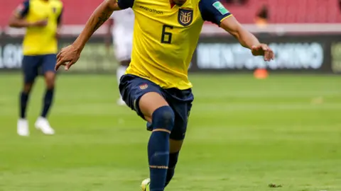 Byron Castillo, jugador ecuatoriano. (Foto: Mundo Sport).