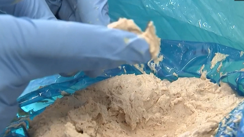 Pasta de madera. (Foto. CNN).