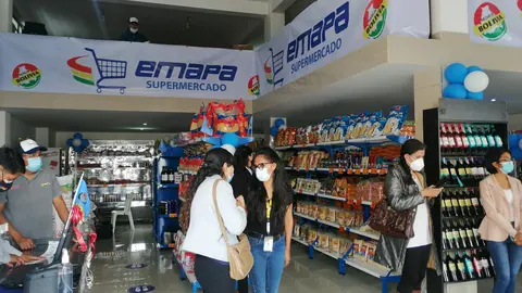 Emapa. (Foto. ATB).