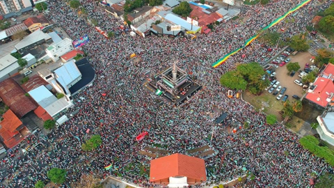 Cabildo cruce&ntilde;o 2019. (Foto. Infoabe).