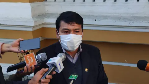 Sandro Ram&iacute;rez, diputado del MAS. (Foto: C&aacute;mara de diputados).