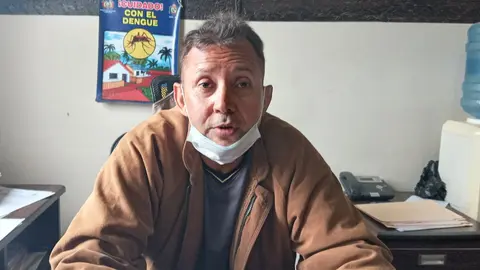 Wilson &Aacute;vila, presidente COE Beni. (Foto. Pano. Inf. Trinidad).