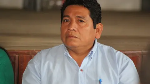 Hugo Aponte, presidente Comit&eacute; C&iacute;vico de Beni. (Foto: Comit&eacute; C&iacute;vico).