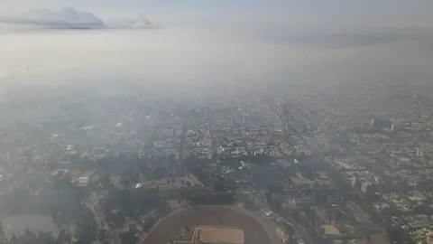 Nubes de humo. (Foto: ANRed).