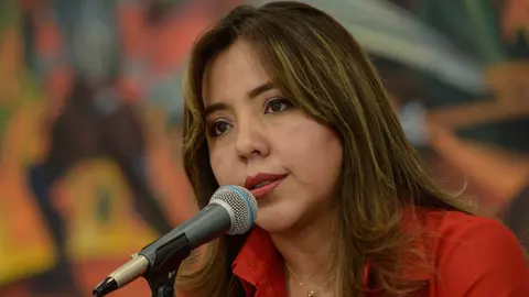 Gabriela Alc&oacute;n, viceministra de comunicaci&oacute;n. (Foto: Viceministerio de Comunicaci&oacute;n).