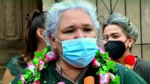 Ana L&uacute;cia R&eacute;is, alcaldesa de Cobija. (Foto: &Eacute;xito Noticias).