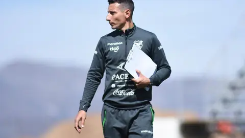 Pablo Daniel Escobar, entrenador de f&uacute;tbol. (Foto: El Diario).
