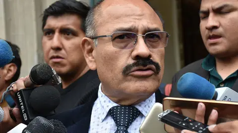 An&iacute;bal Cruz, secretario municipal de salud del Gobierno Municipal de Cochabamba. (Foto. Min. de Salud).