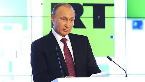 Vladimir Putin, presidente Ruso. (Foto. El Elenco).