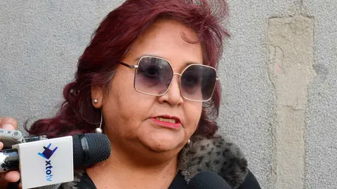 Betty Ya&ntilde;iquez, diputada masista. (Foto. La voz).