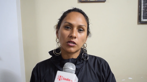 Jenny Monta&ntilde;o, presidenta de Independiente Petrolero. (Foto. Sue&ntilde;o de Campeones).