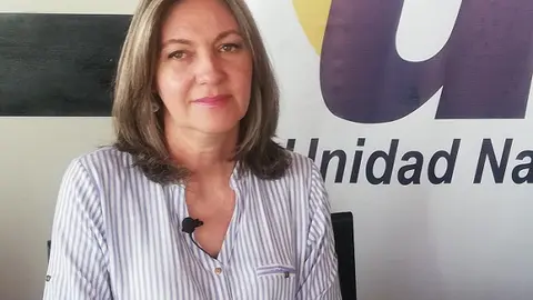 Elizabeth Reyes, presidenta UN. (Foto: El Mundo).
