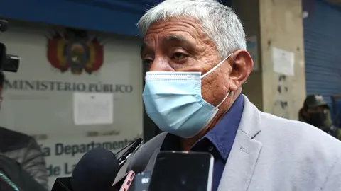 Iv&aacute;n Arias, alcalde de La Paz. (Foto: ABI).