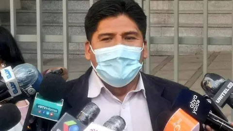 Andr&eacute;s Flores, diputado del MAS. (Foto: DeRedes Tv).