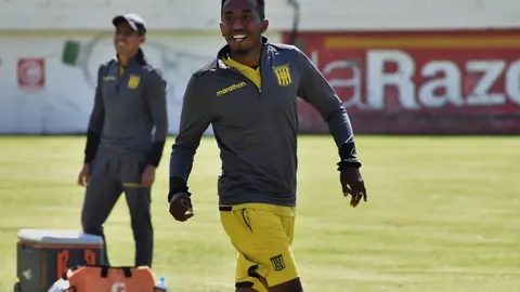 Jaime Arrascaita, centrocampista de The Strongest. (Foto: Club The Strongest).