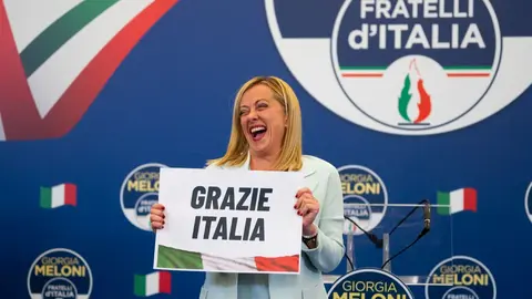 Giorgia Meloni, nueva presidenta de Italia. (Foto. US CDN).