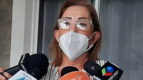 Centa Rek, senadora de Creemos. (Foto: &Eacute;xito Noticias).