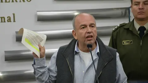 Arturo Murillo, ex ministro de gobierno. (Foto: LG).