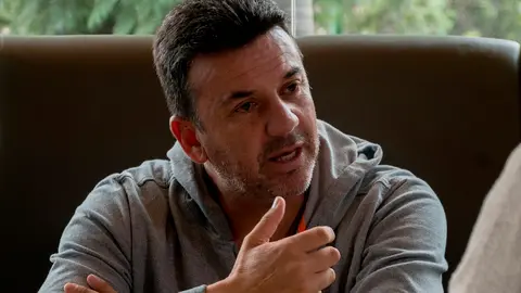 Julio C&eacute;sar Baldivieso, entrenador de f&uacute;tbol. (Foto: Infoabe).