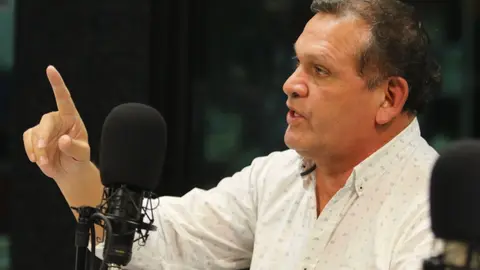 David Paniagua, ejecutivo Fabol. (Foto. Red Uno).