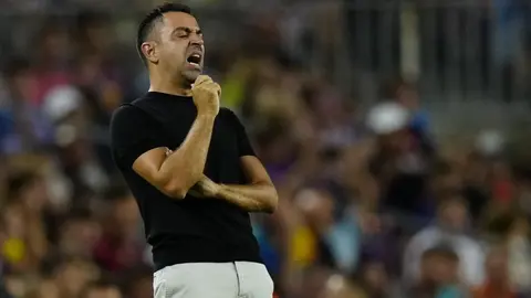 Xavi Hern&aacute;ndez, entrenador de f&uacute;tbol. (Foto. Marcas).