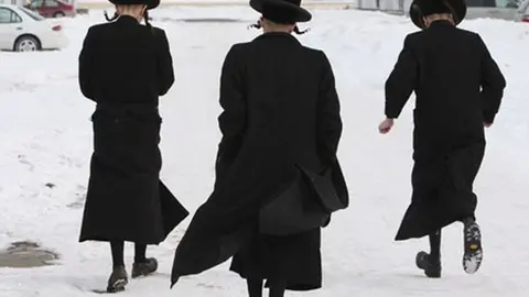 Lev Tahor, imagen referencial. (Foto. Hamilton Spectator).